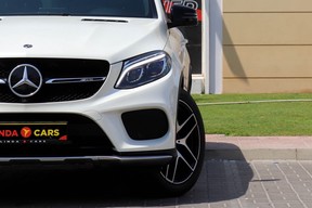 Mercedes-Benz GLE 43 AMG 2018