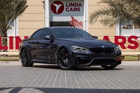 BMW 4 Series M4 Competition 2019
