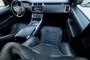 Land Rover Range Rover Sport SVR 2017
