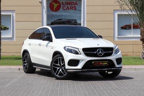 Mercedes-Benz GLE 43 AMG 2018