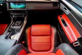 Jaguar XFR 2020