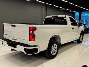 Chevrolet Silverado 1500 2022