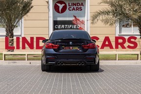 BMW 4 Series M4 Competition 2019