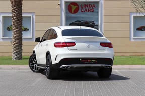 Mercedes-Benz GLE 43 AMG 2018