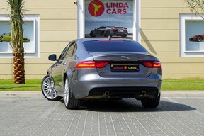 Jaguar XFR 2020
