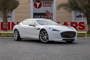Aston Martin Rapide 2014