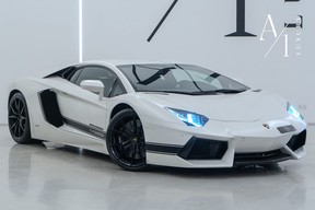 Lamborghini Aventador 2012