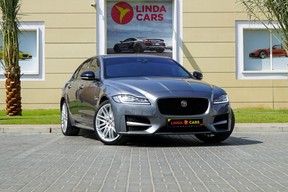 Jaguar XFR 2020
