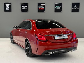 Mercedes-Benz C-Class 200 2019