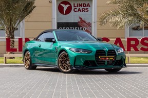 BMW 4 Series M4 Competition 2022
