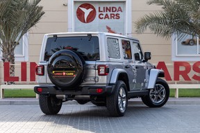 Jeep Wrangler Unlimited 2021