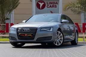 Audi A8 L 2011