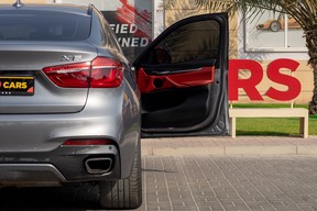 BMW X6 50i 2017