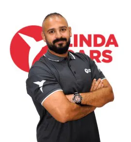 mahmoud - senior purchase executive