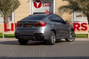 BMW X6 50i 2017