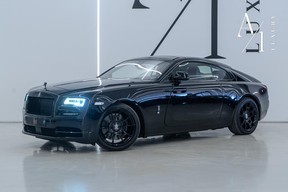 Rolls-Royce Wraith Black Badge 2017
