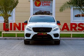 Mercedes-Benz GLE 43 AMG 2019