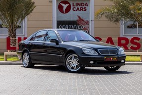 Mercedes-Benz S-Class 500 2002