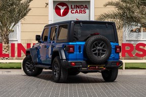 Jeep Wrangler Unlimited 2024